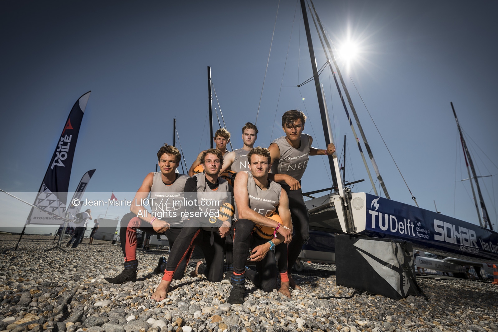 TOUR VOILE 2018 - ACTE DE DIEPPE
