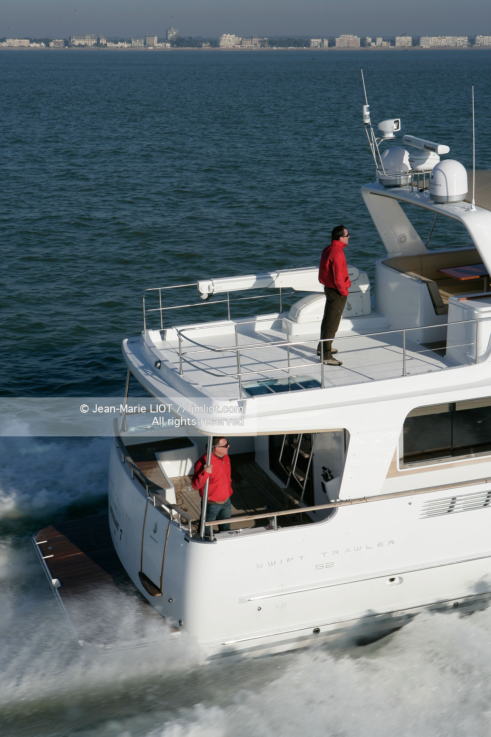 BEBENTEAU SWIFT TRAWLER 52