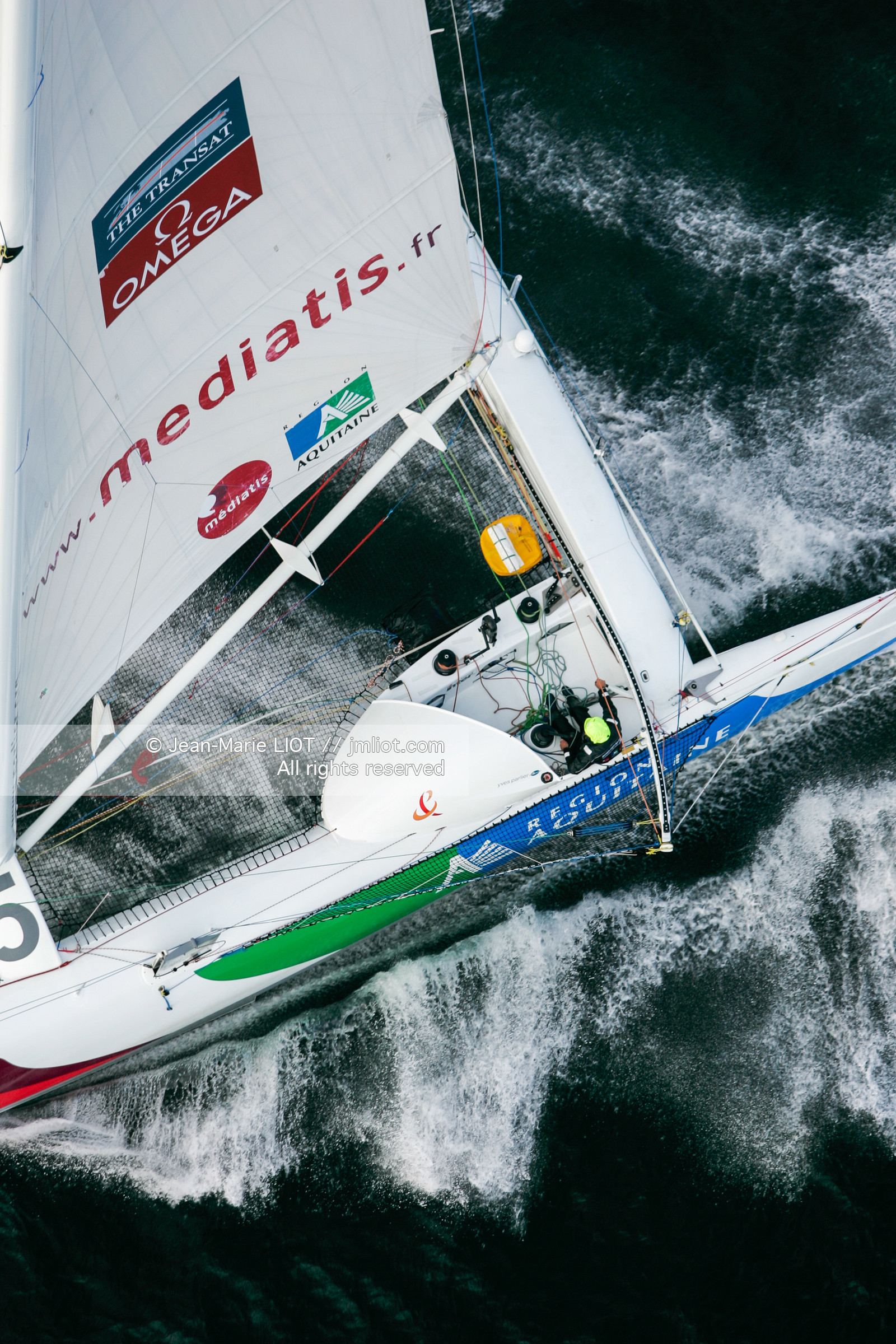 HYDRAPLANEUR - YVES PARLIER 2004