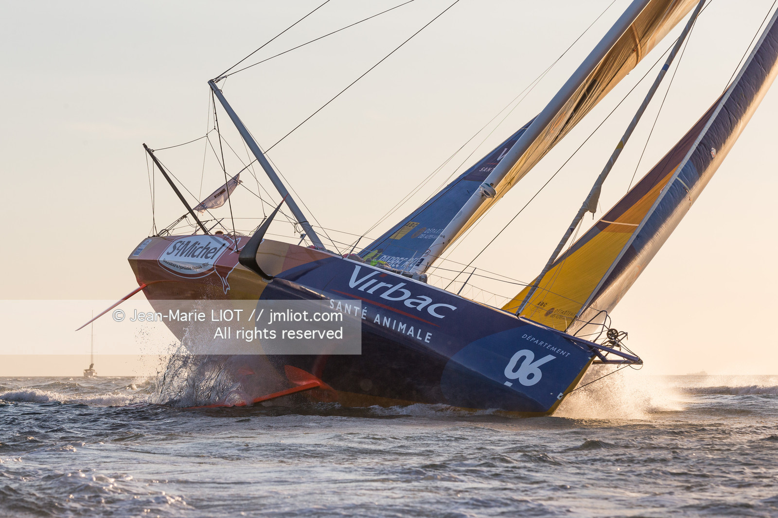 TRANSAT JACQUES VABRE 2017 - ARRIVEE