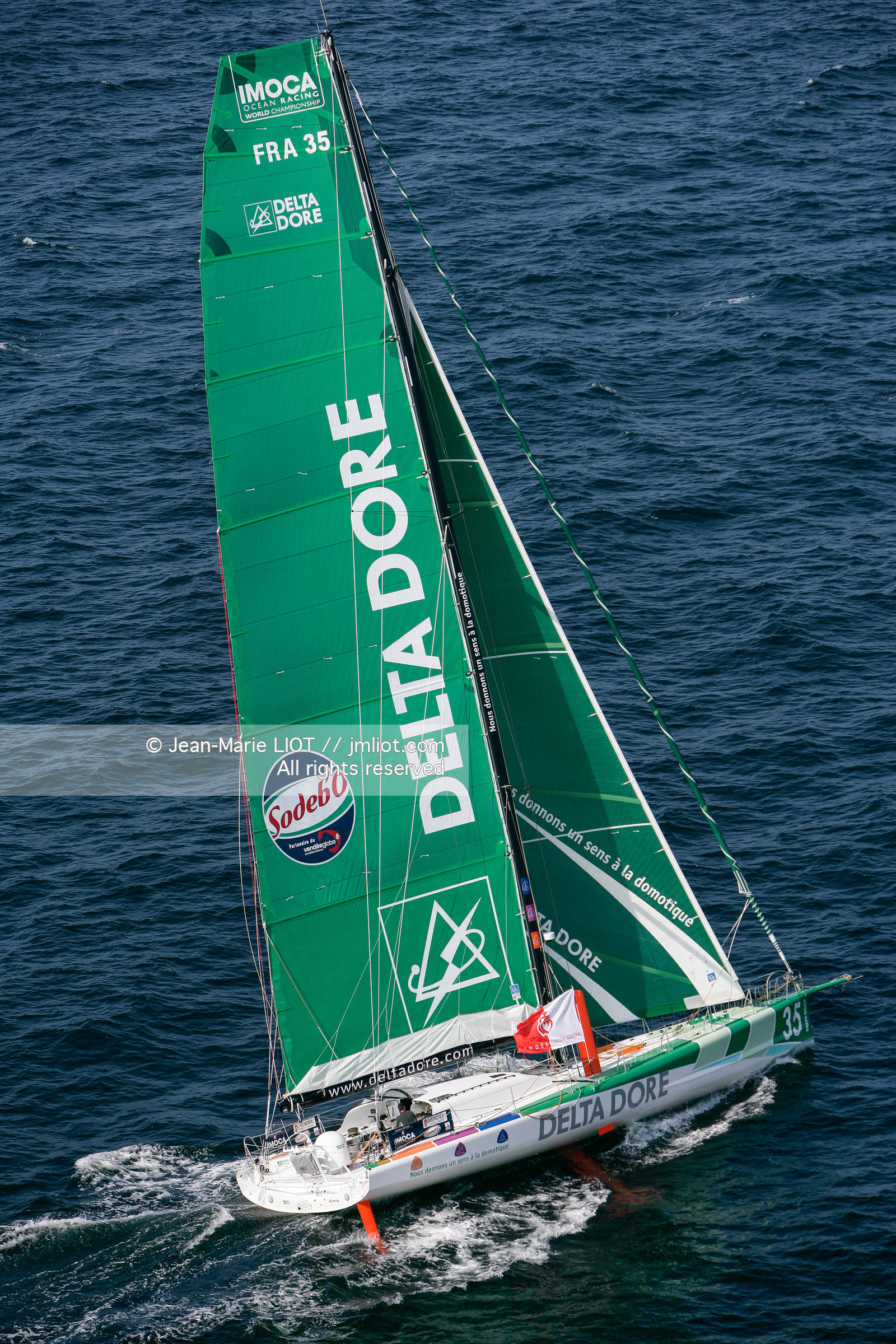 VENDEE GLOBE 2008 2009-BANQUE D'IMAGES
