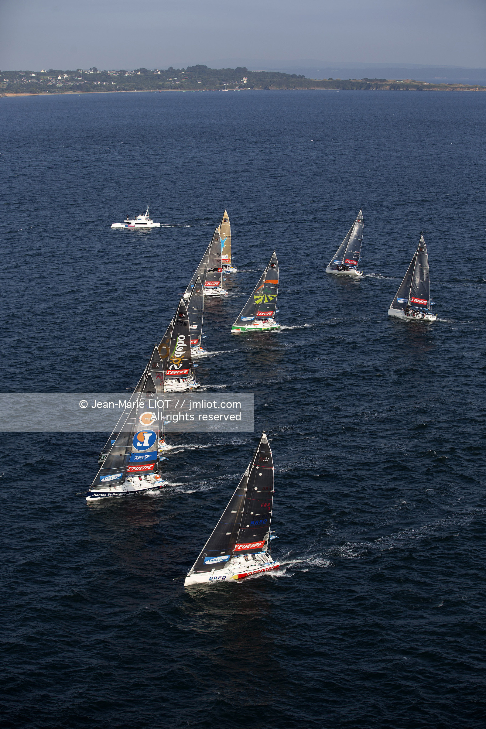 TOUR DE FRANCE A LA VOILE 2013