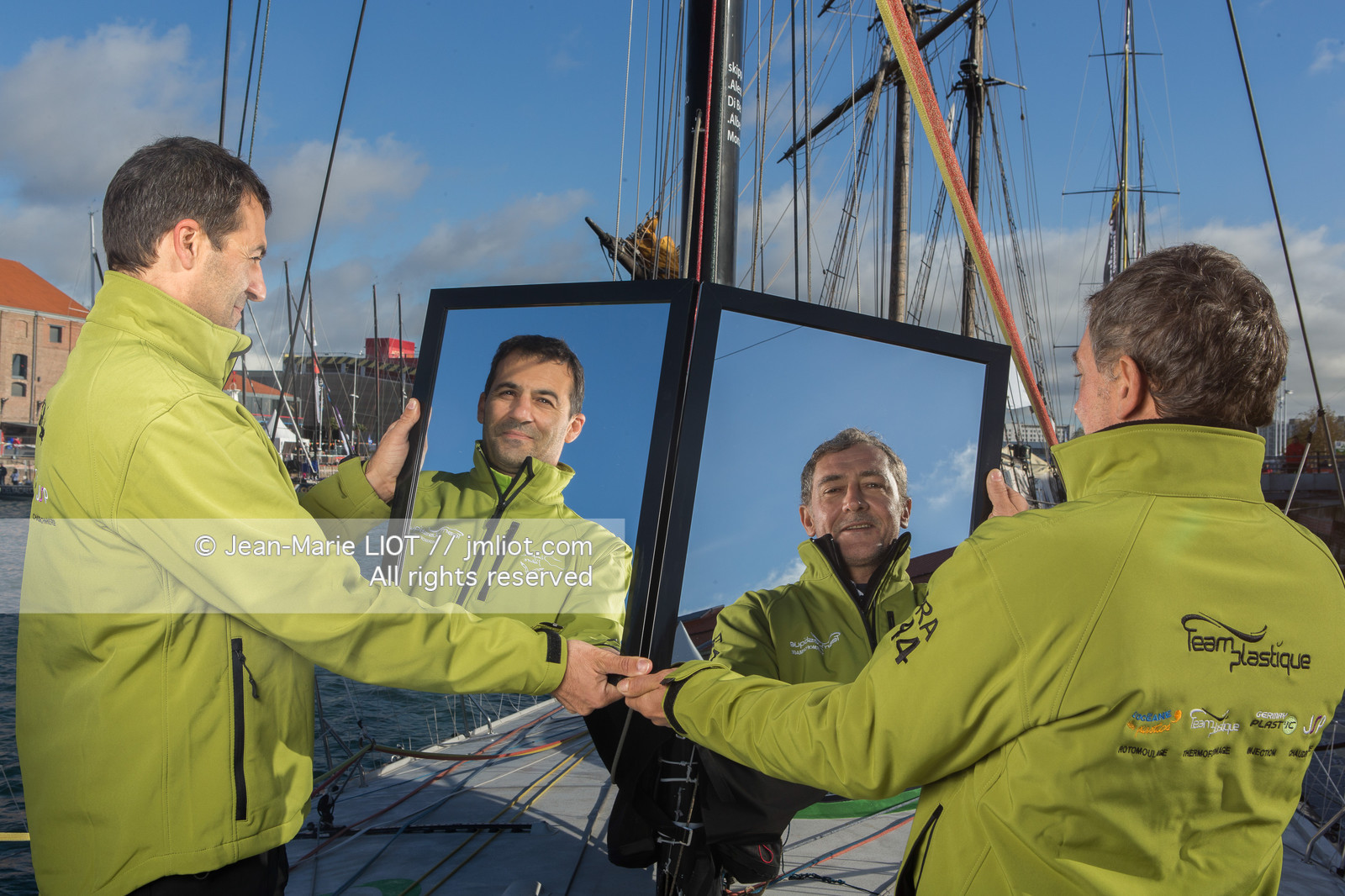 SAILING - TRANSAT JACQUES VABRE 2013 PRE-START