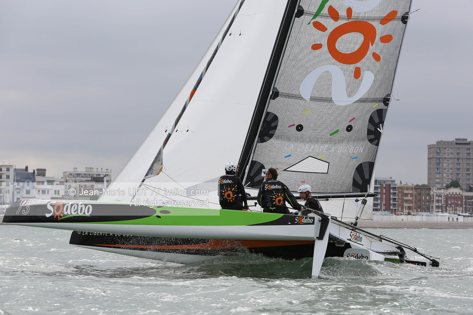 NORMANDY SAILING WEEK 2015