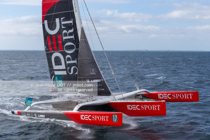 FRANCIS JOYON  2018 - ULTIM IDEC SPORT