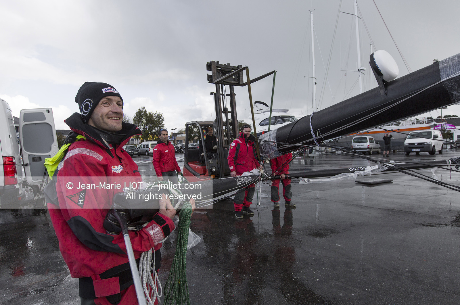 SAILING - MAITRECOQ 2016 - JEREMIE BEYOU