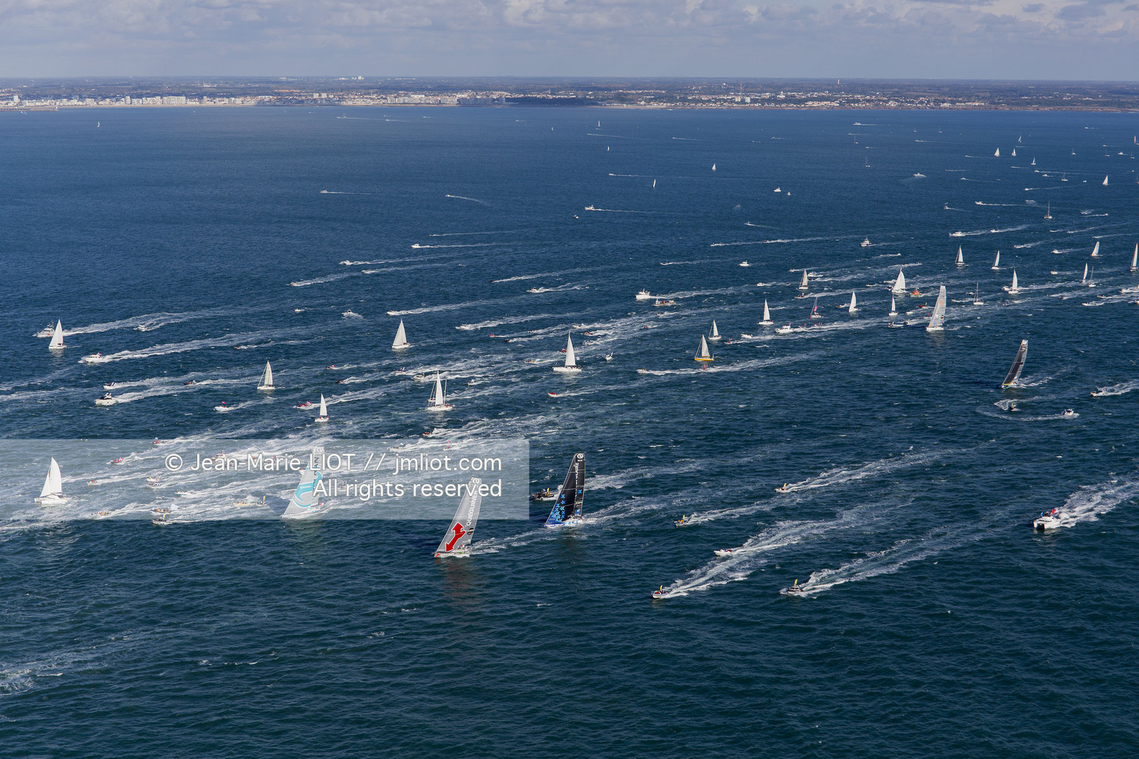 VENDEE GLOBE 2016-2017 - DEPART