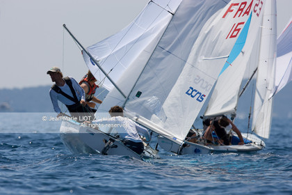 SEMAINE OLYMPIQUE FRANCAISE  HYERES 2010