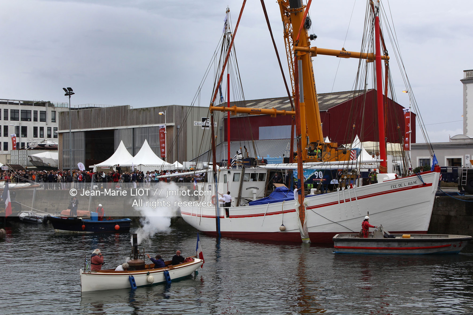 LES TONNERRES DE BREST 2012