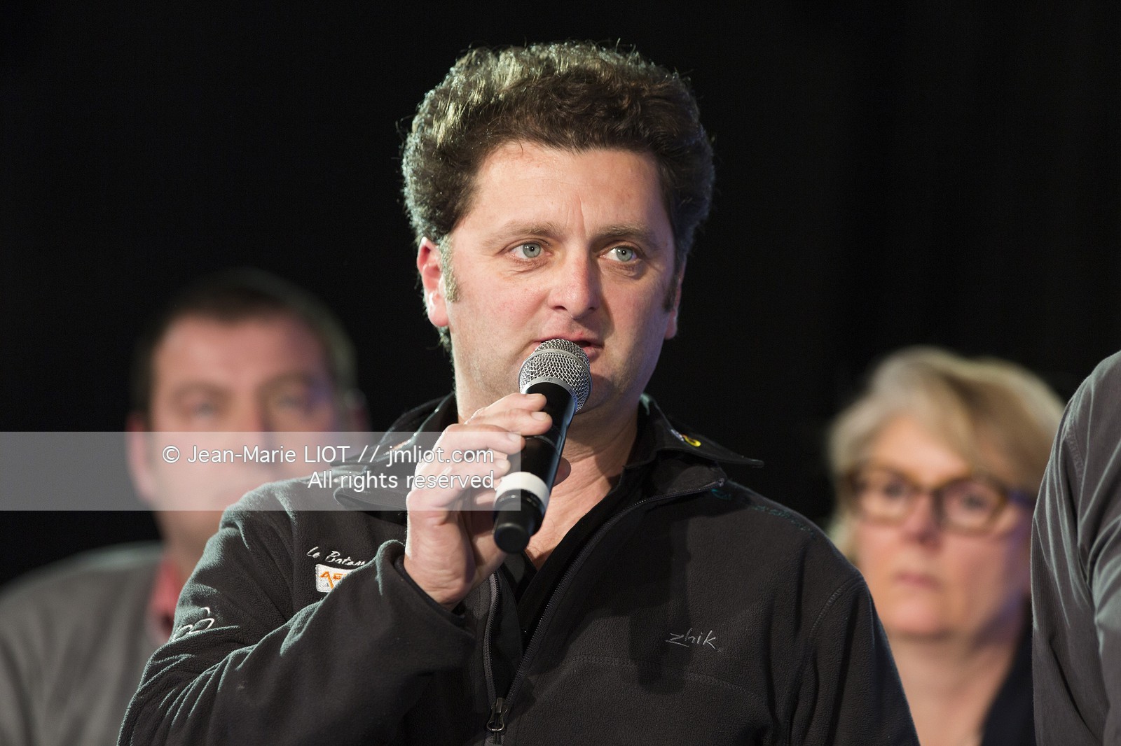 VENDEE GLOBE 2016 - CONFERENCE DE PRESSE PARIS