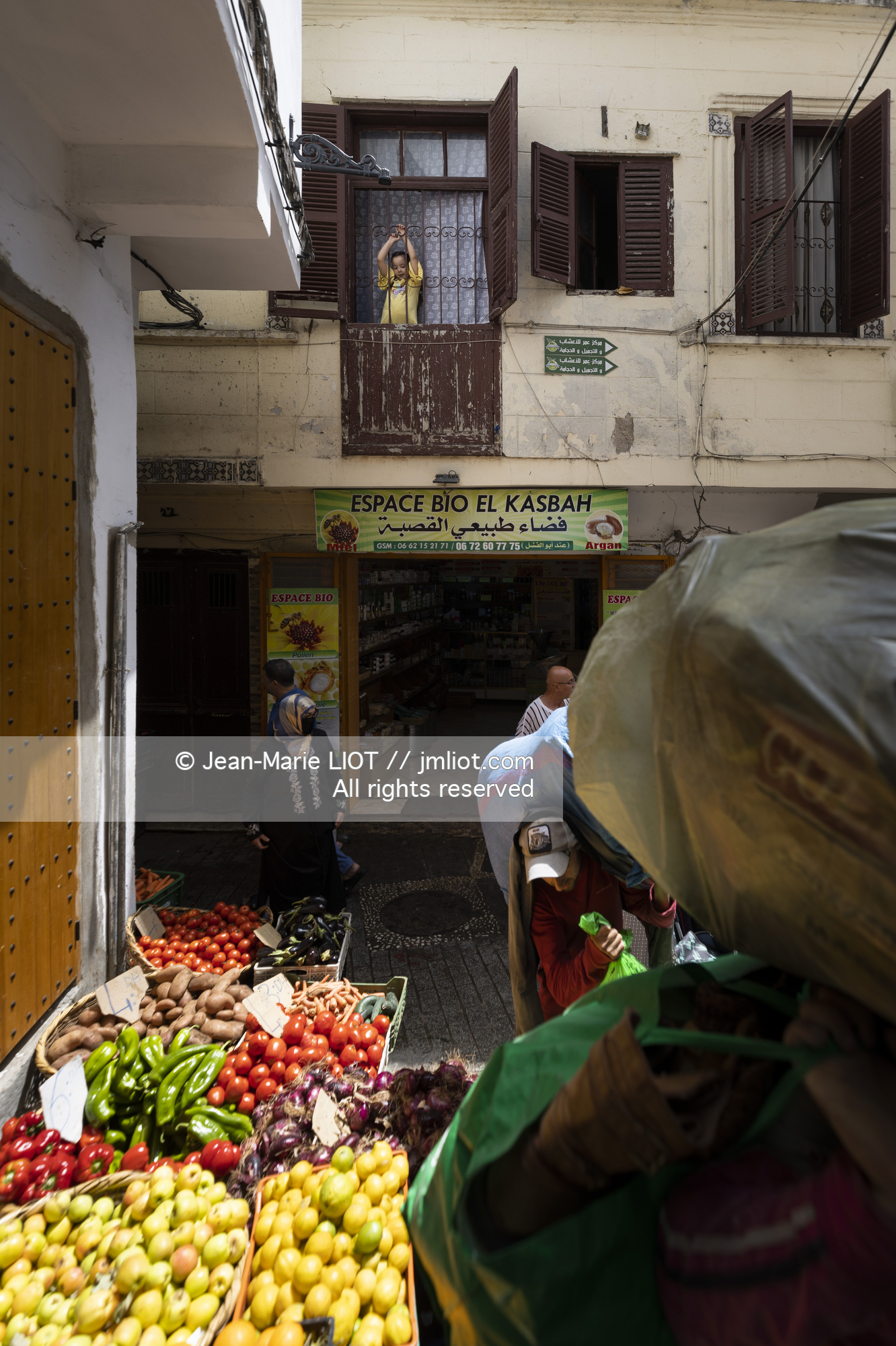 MAROC - TANGER - MEDINA