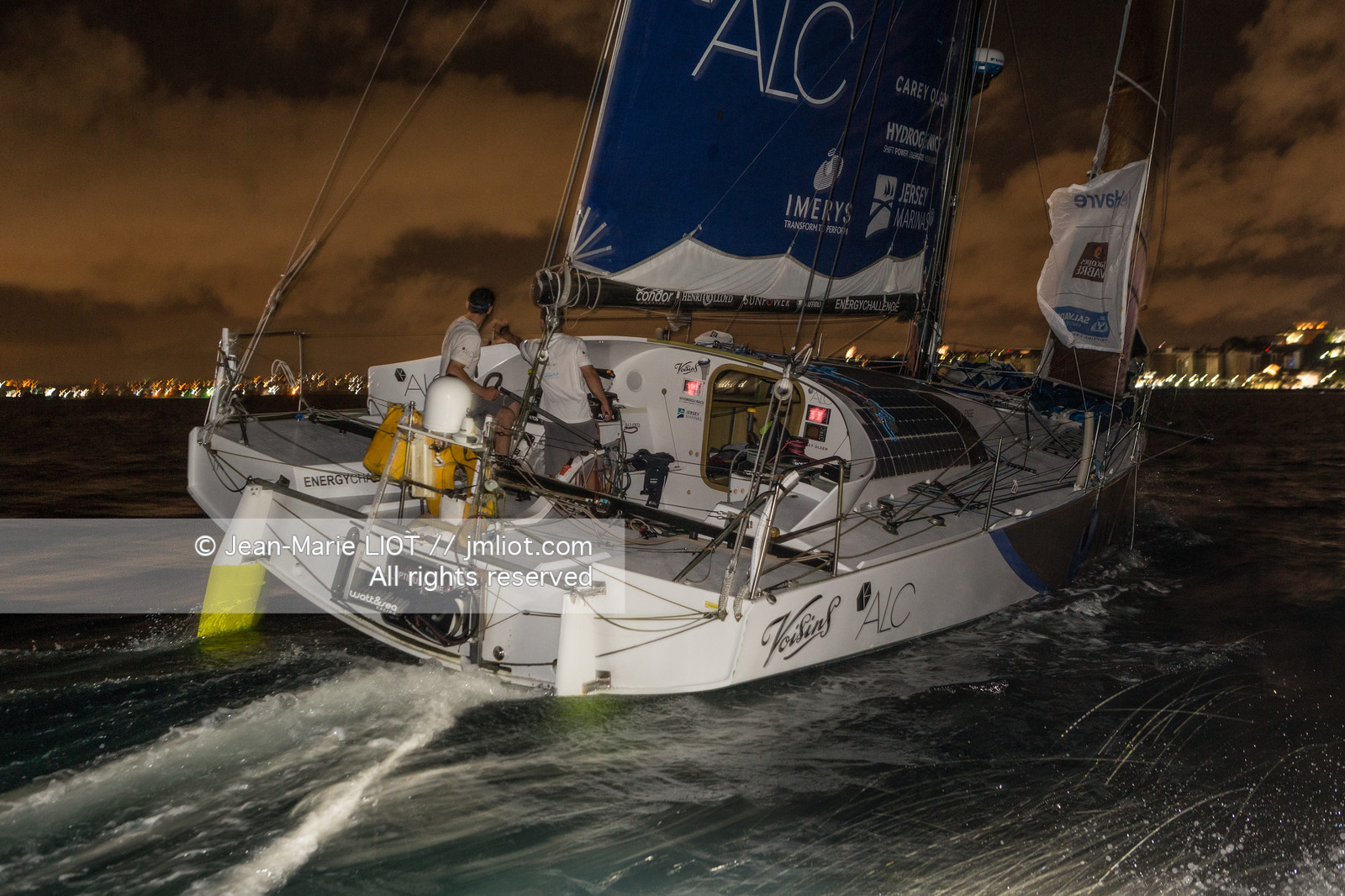 TRANSAT JACQUES VABRE 2017 - ARRIVEE
