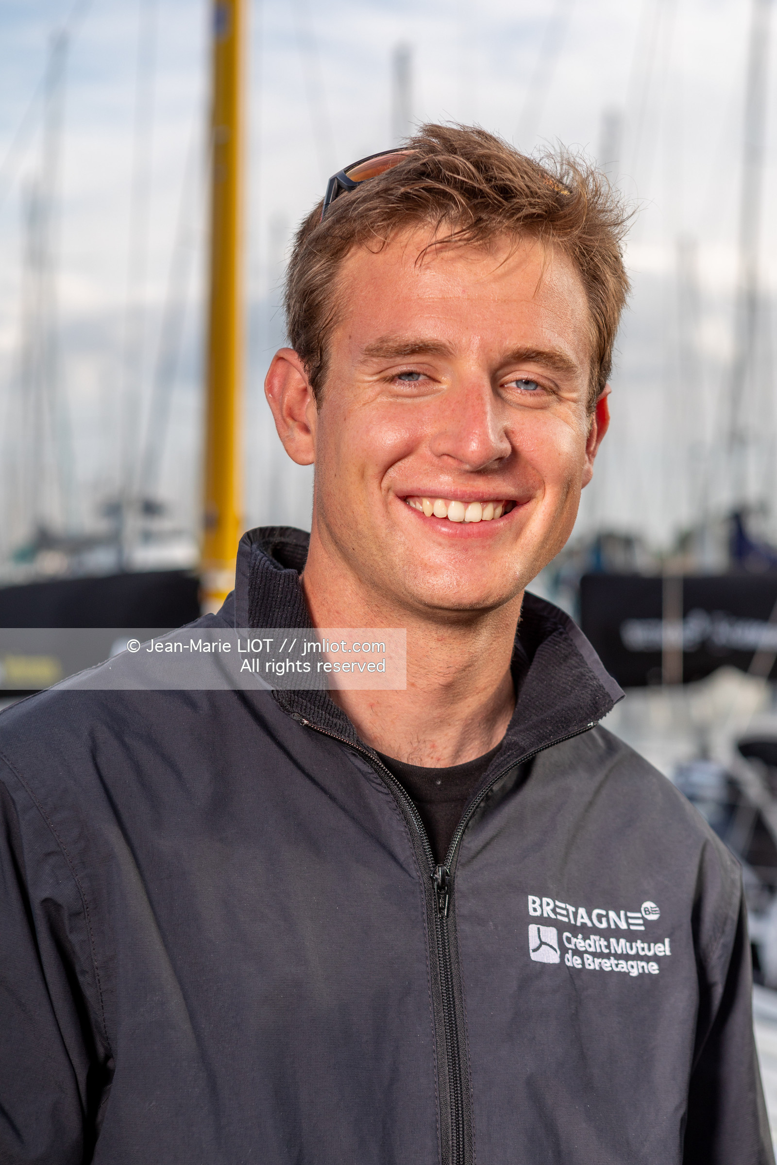 LOÏS BERREHAR - Figaro Bretagne CMB Performance