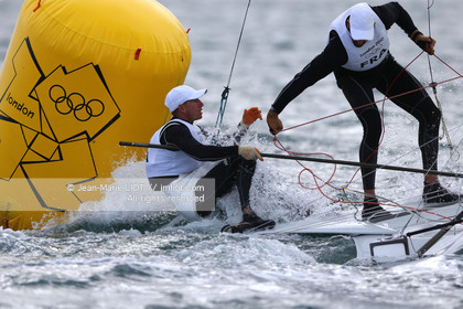 .LONDON 2012 - OLYMPIC GAMES - SAILING - WEYMOUTH (ENG) - 27 07 to 12 08 2012 - 470 WOMEN AND MEN - 49er WOMEN AND MEN - SECOND WEEK