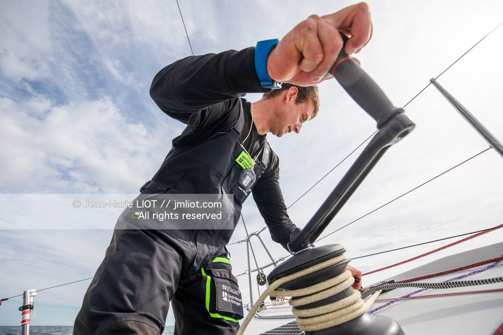 TOM LAPERCHE - Figaro Bretagne CMB Espoir