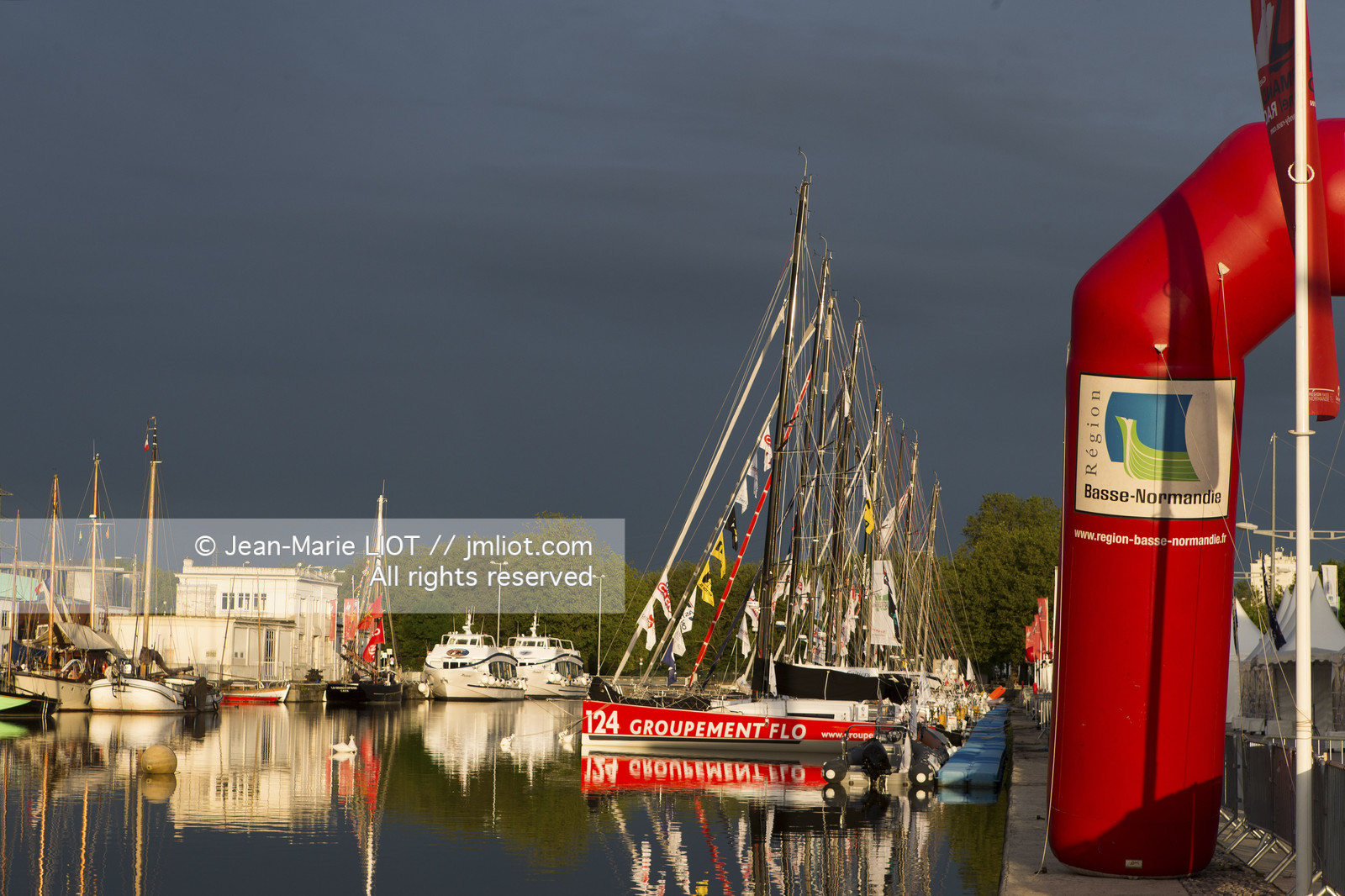 SAILING - NORMANDY CHANNEL RACE 2014