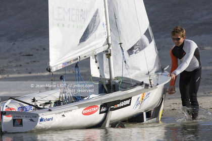 470 LEBOUCHER-LE BERRE:LOW WIND TRAINING