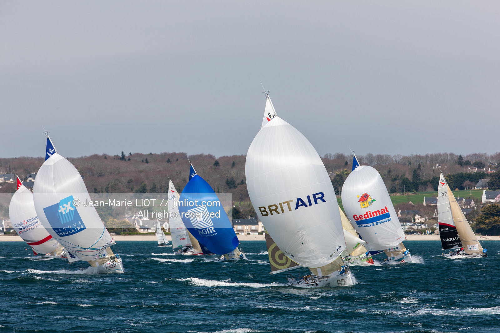 SAILING TRANSATLANTIC RACES TRANSAT AG2R PROLOGUE