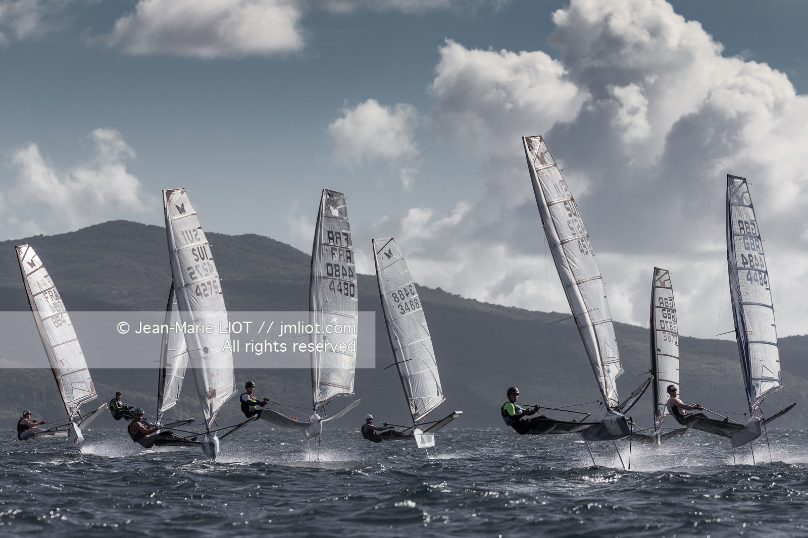 MARTINQUE FLYING REGATTA 2018