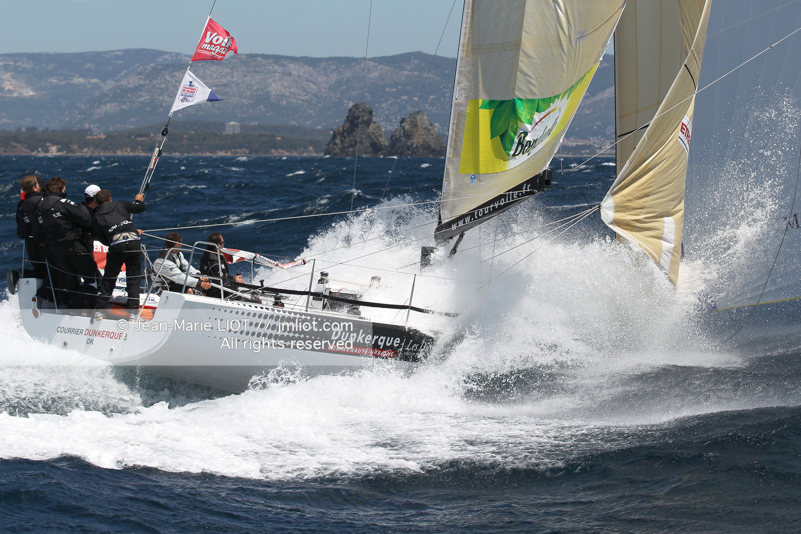 TOUR DE FRANCE A LA VOILE 2011