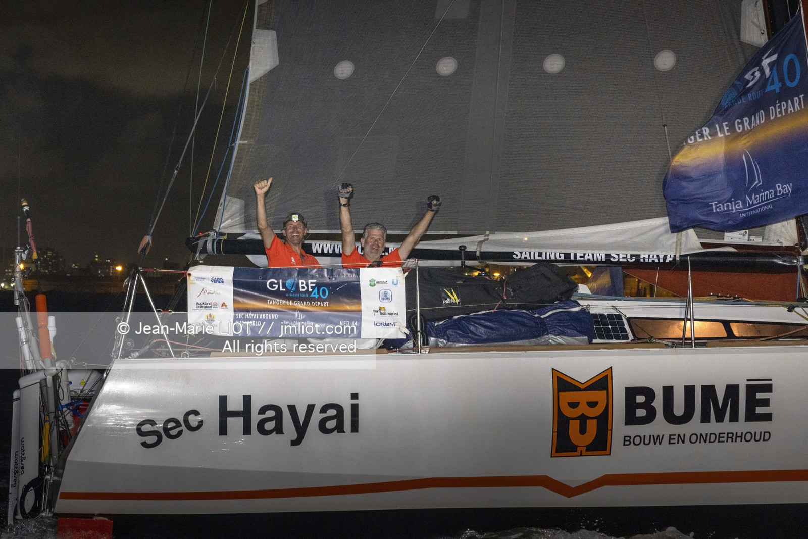 GLOBE40 2022-2023 - ETAPE RECIFE