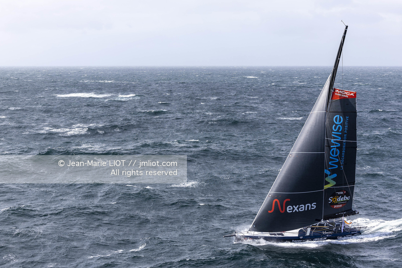 FABRICE AMEDEO 2024 - IMOCA NEXANS WEWISE - VENDEE GLOBE 2024-2025