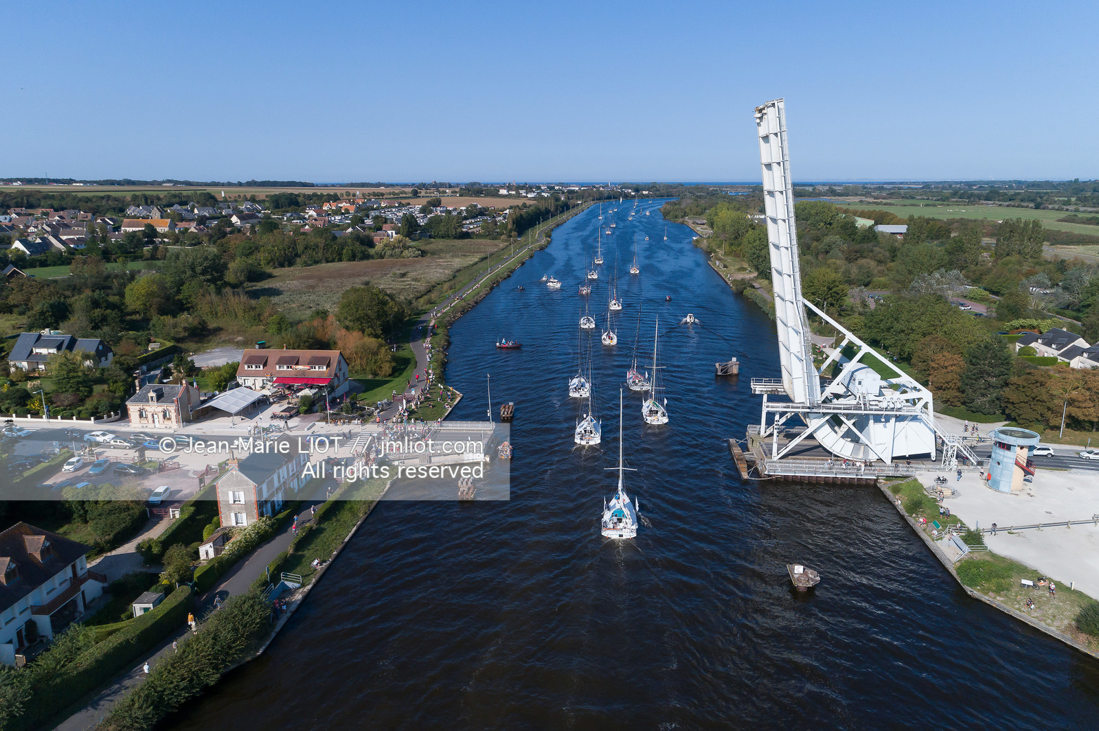 NORMANDY CHANNEL RACE 2020 - DEPART