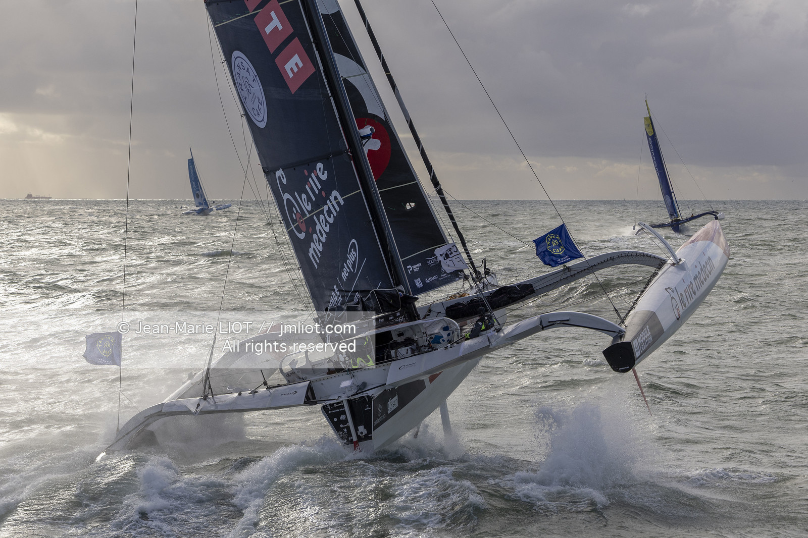 TRANSAT CAFE L’OR 2025 - DEPART OCEAN FIFTY