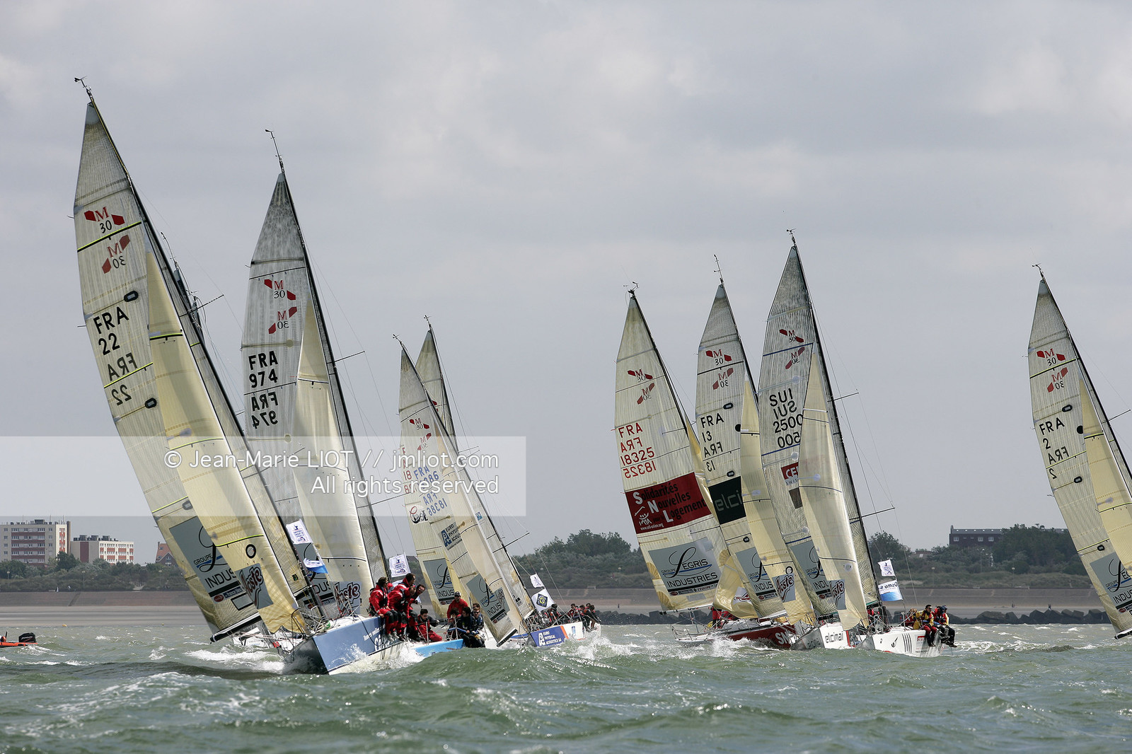 TOUR DE FRANCE A LA VOILE 2008