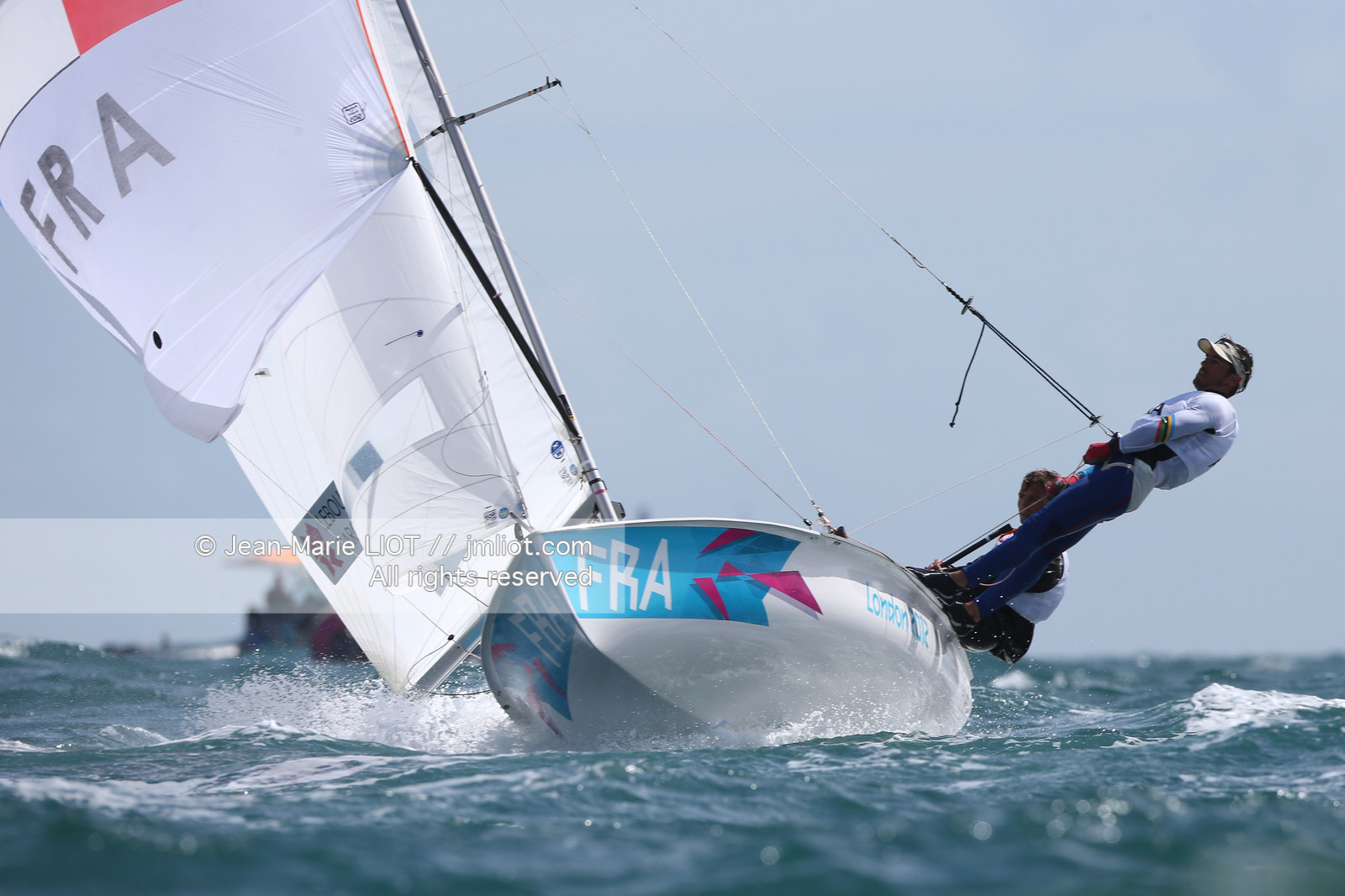 LONDON 2012 - SAILING - 470 MEN.