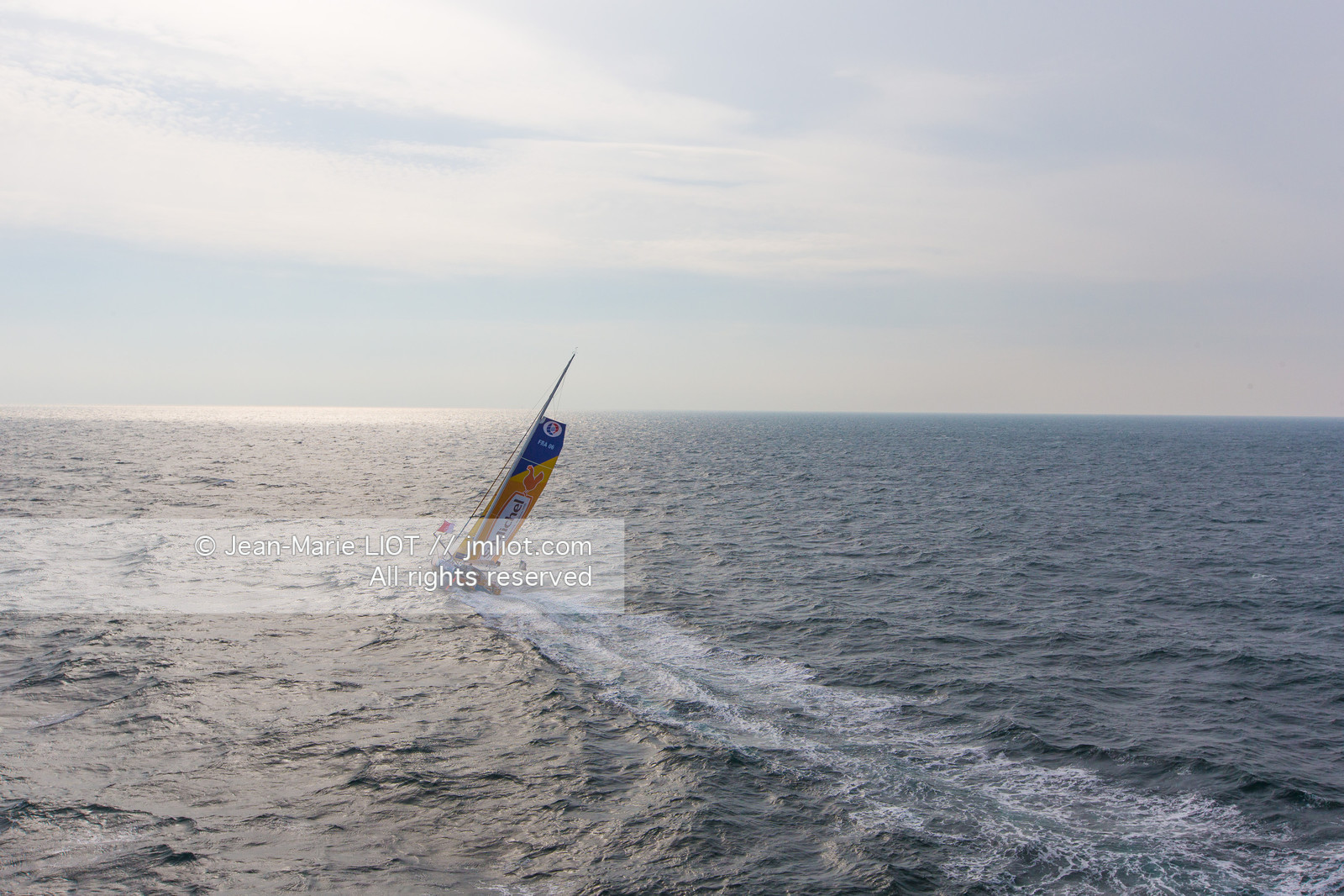 VENDEE GLOBE 2016-2017 - JEAN - PIERRE DICK - ST MICHEL
