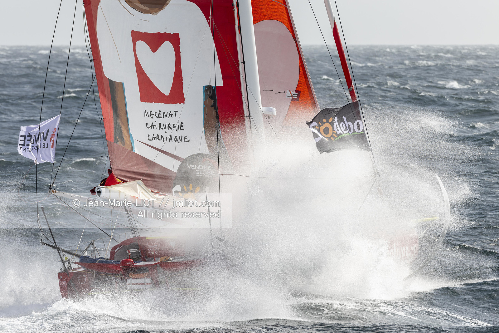 SAM DAVIES 2024 - IMOCA INITIATIVES COEUR - VENDEE GLOBE 2024-2025