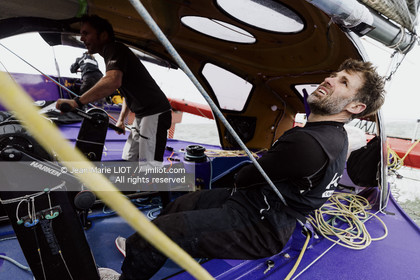 ERWAN LE ROUX 2023 - OCEAN FIFTY EZNTRAINEMENT