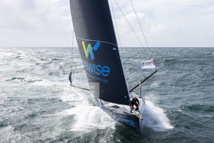 FABRICE AMEDEO 2024 - IMOCA NEXANS WEWISE - VENDEE GLOBE 2024-2025