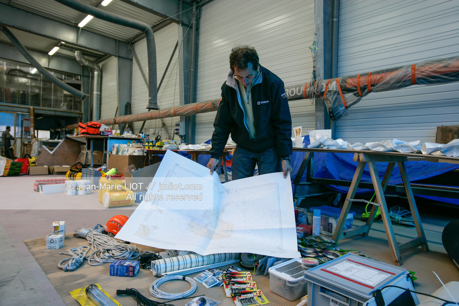 VENDEE GLOBE 2008 2009-BANQUE D'IMAGES