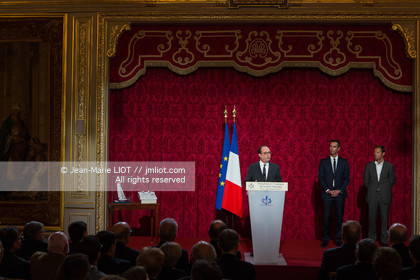 VENDEE GLOBE - RECORD - LEGION D'HONNEUR - ELYSEE