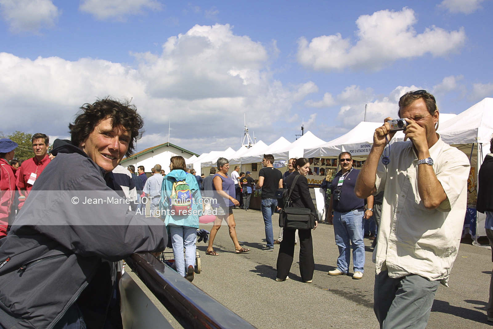 TOUR DE FRANCE A LA VOILE 2001
