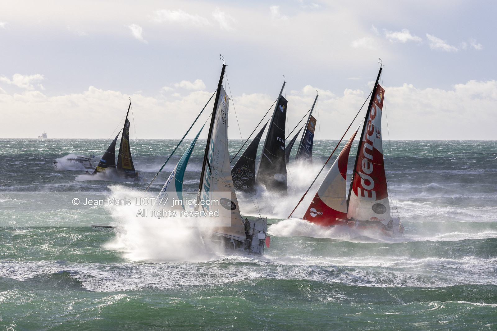 TRANSAT JACQUES VABRE 2023 - DEPART