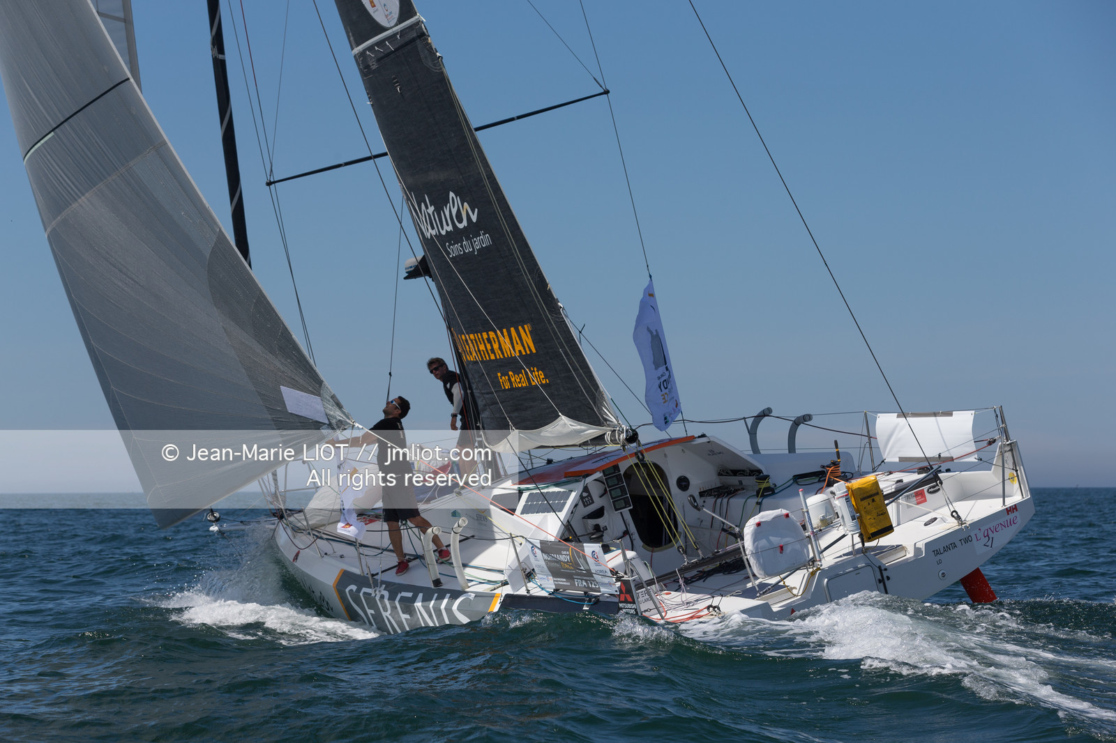 NORMANDY CHANNEL RACE 2018 - DEPART