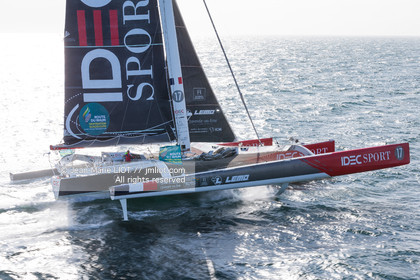 FRANCIS JOYON  2018 - ULTIM IDEC SPORT