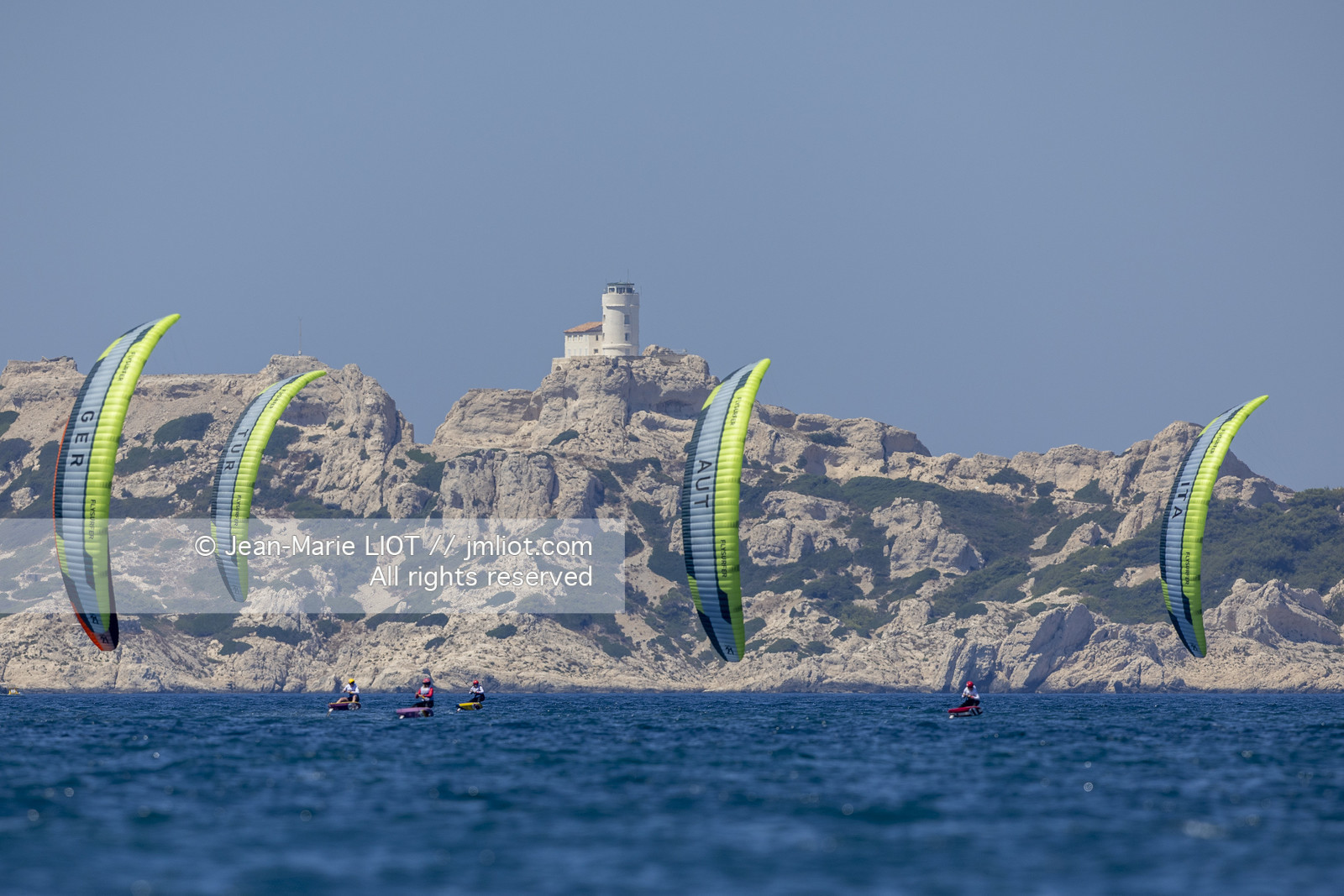 OLYMPIC GAMES - PARIS 2024 - SAILING - 20240805