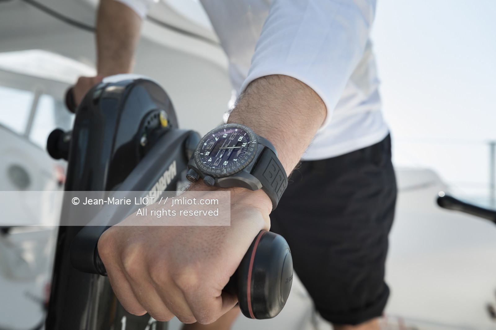 FABRICE AMEDEO - BREITLING WATCHES