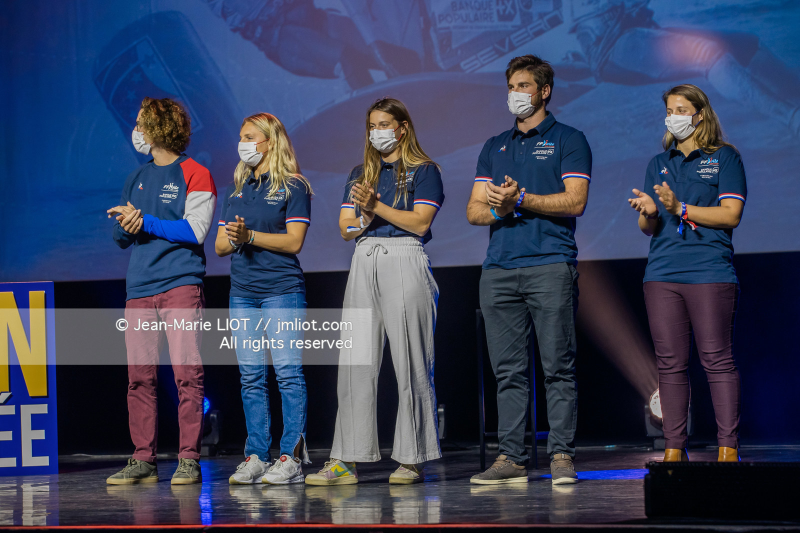 FEDERATION FRANCAISE DE VOILE - MARIN DE L’ANNEE 2021