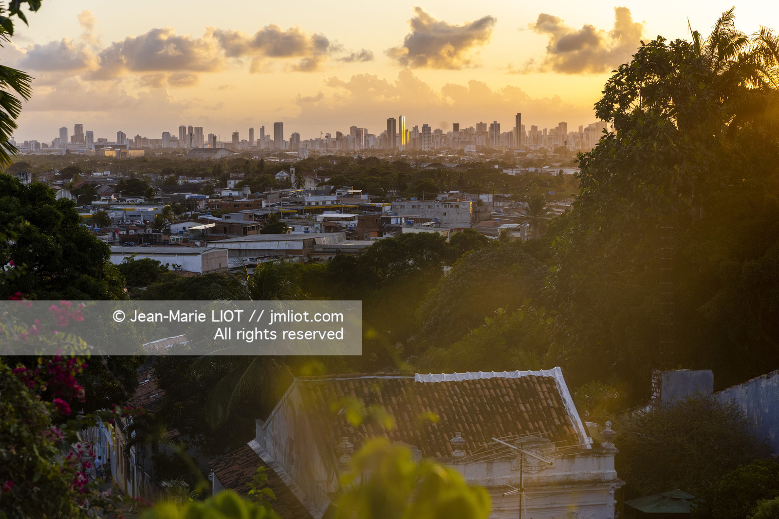 BRESIL - RECIFE - GLOBE 40