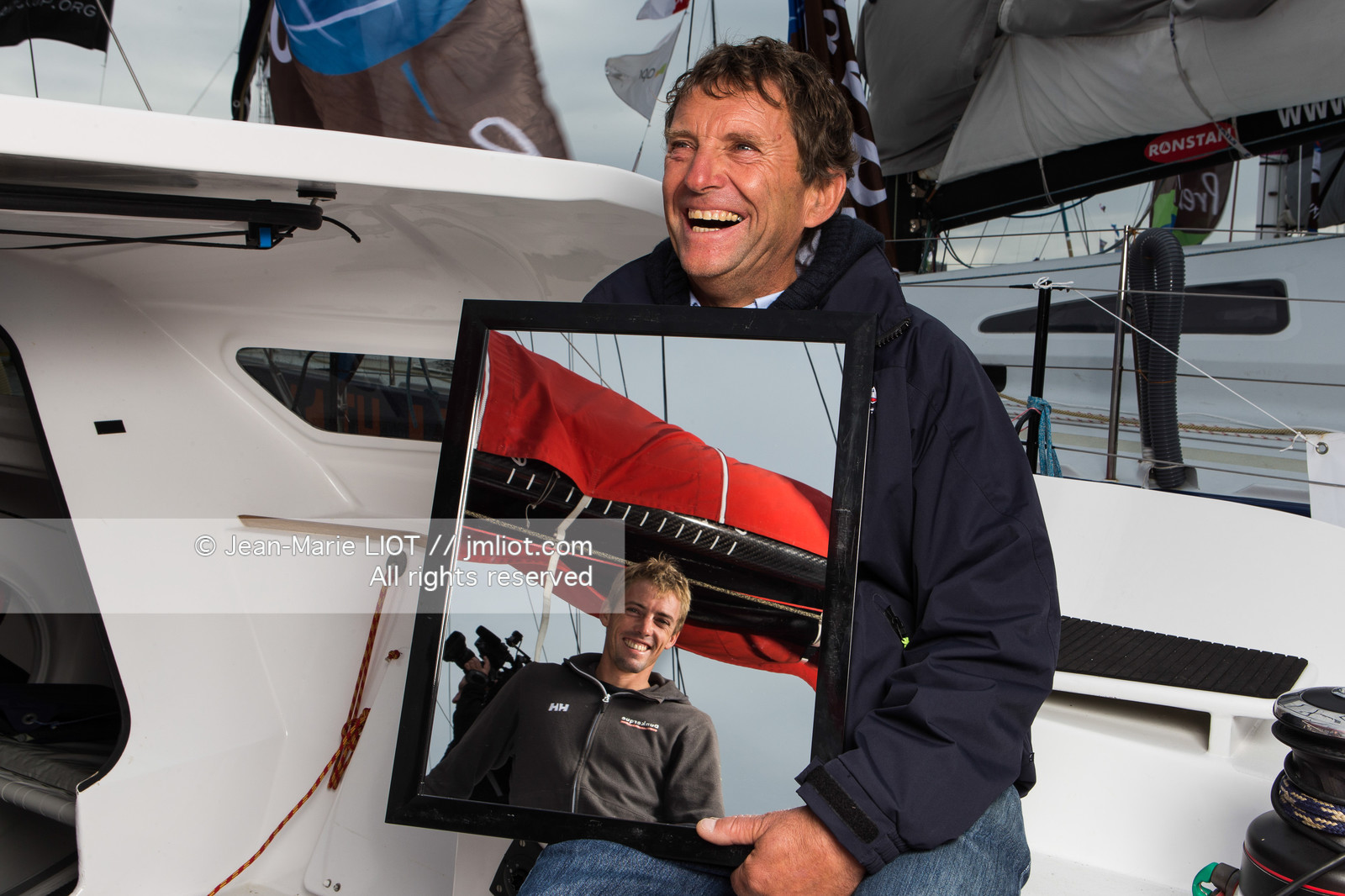 SAILING - TRANSAT JACQUES VABRE 2013 PRE-START