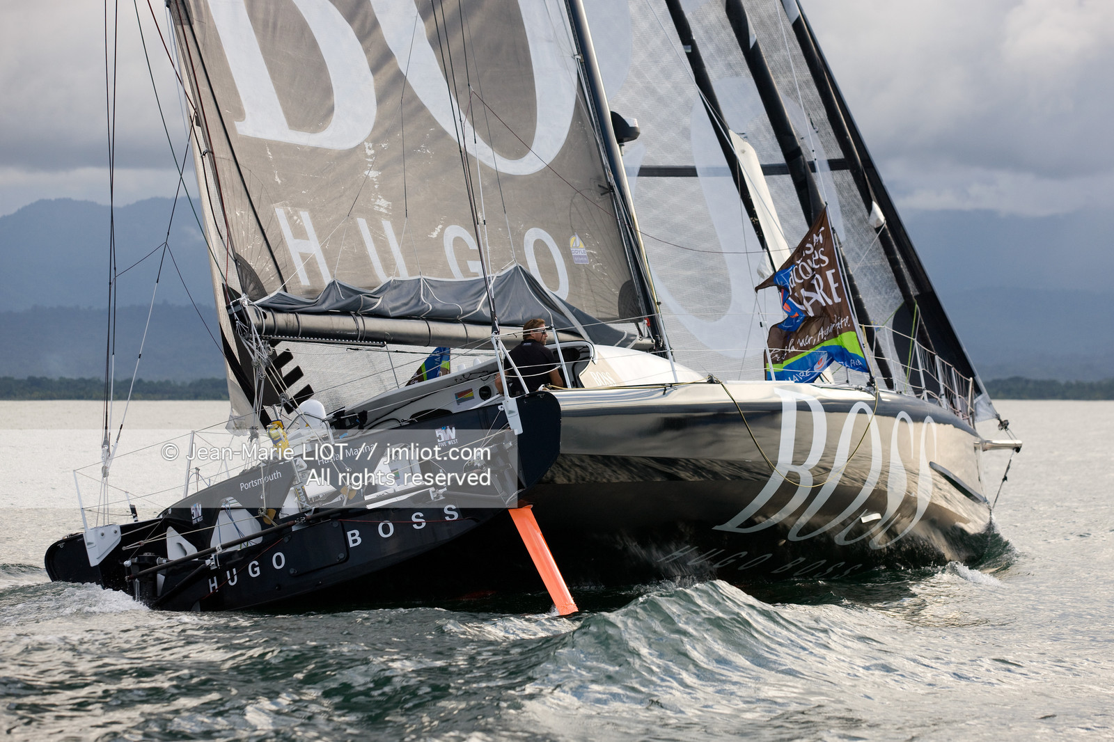 SAILING - TJV2011 - ARRIVAL COSTA RICA