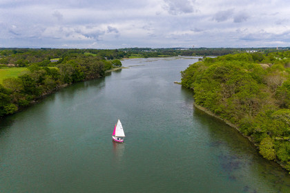GOLFE DU MORBIHAN EN GAZELLE