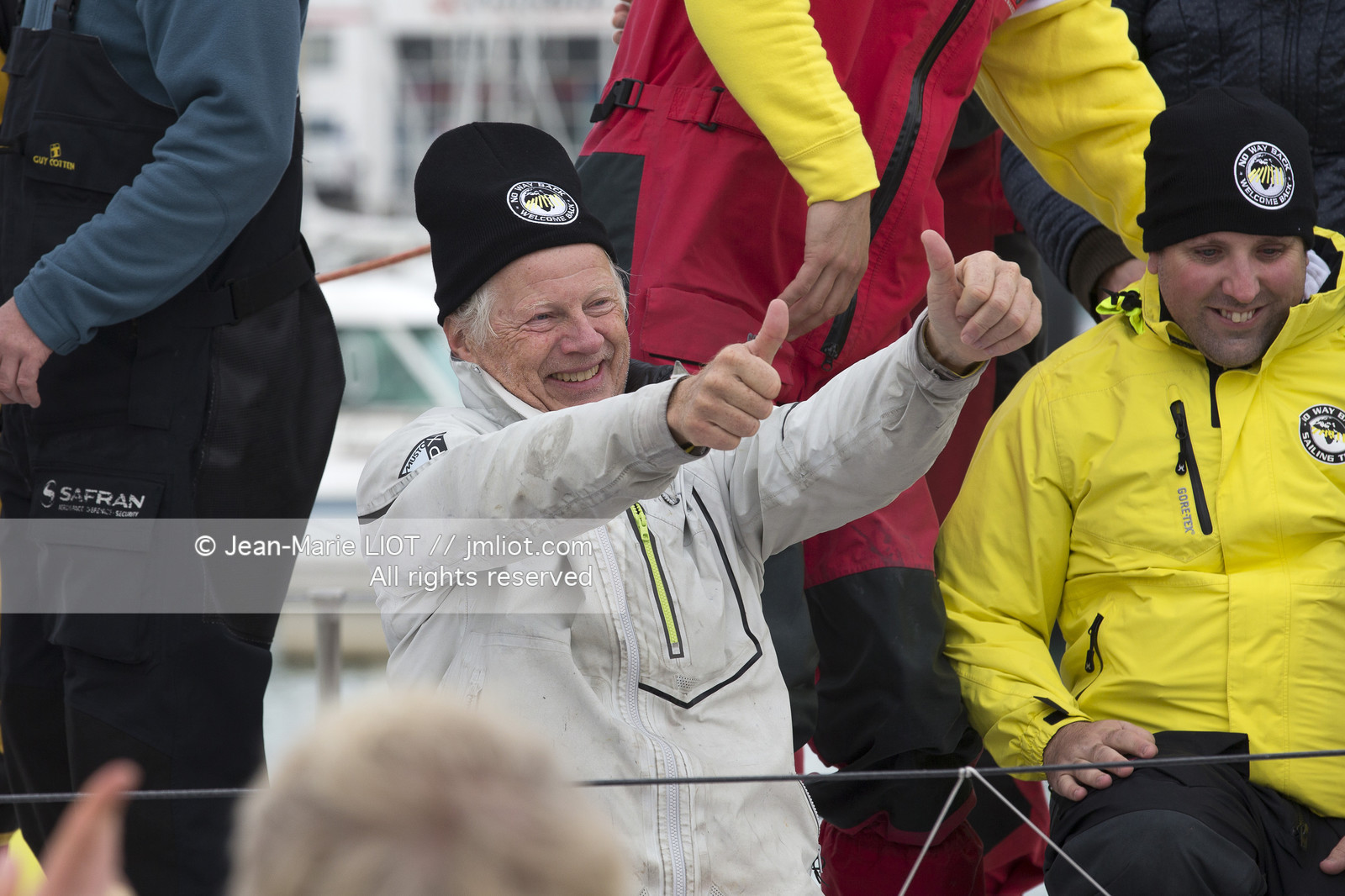 VENDEE GLOBE 2016-2017 - PIETER HEEREMA - NO WAY BACK - ARRIVEE