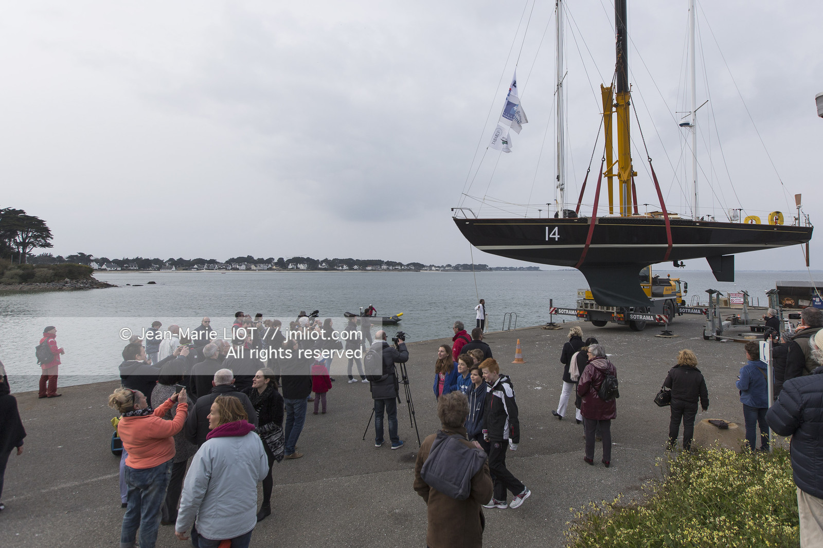 SAILING - THE TRANSAT - LOICK PEYRON - PEN DUICK II