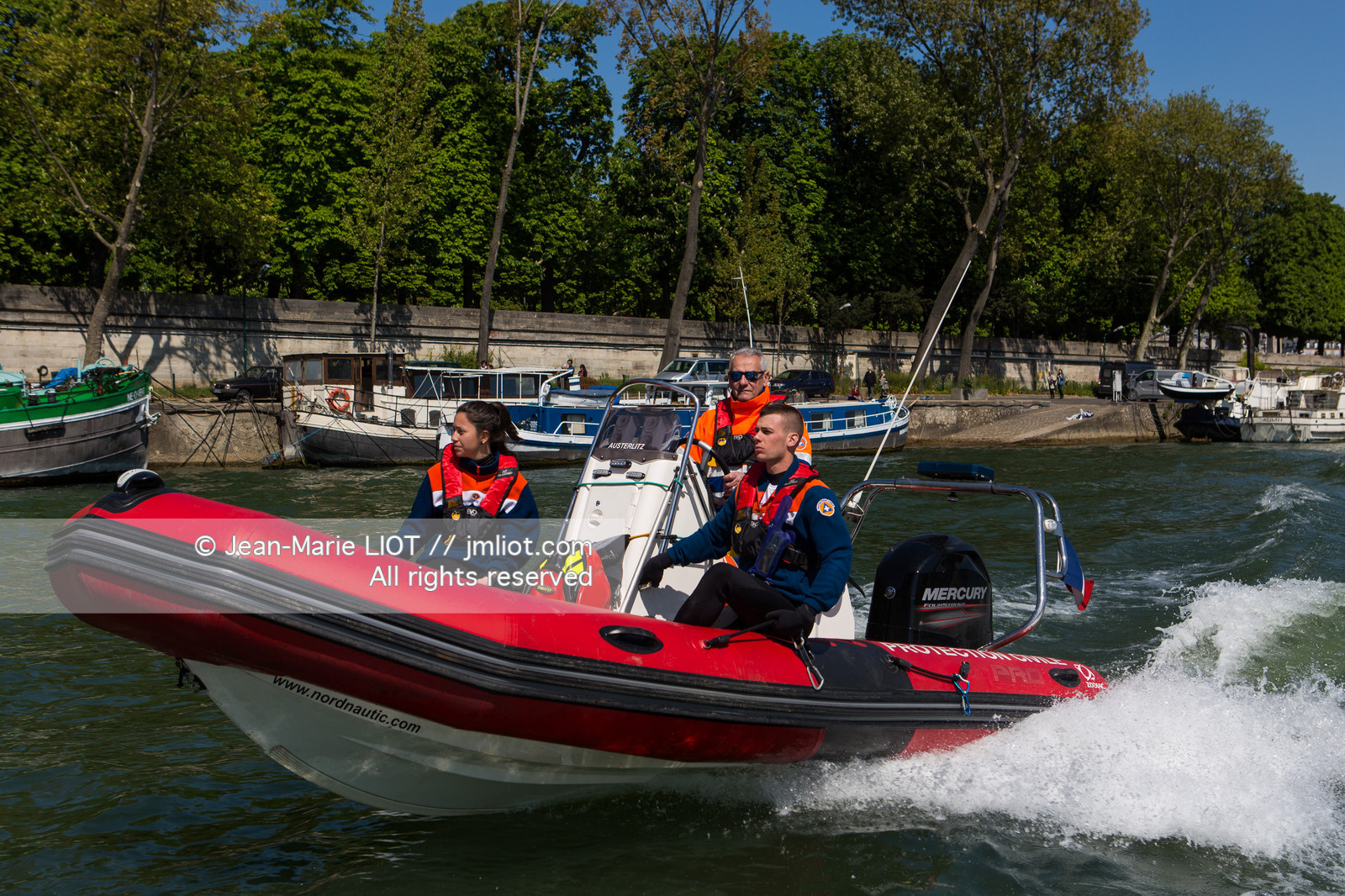 SECURITE CIVILE DE PARIS